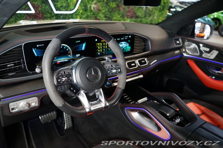 Mercedes-Benz Ostatní modely GLE 53*AMG*4M*PANO*MASÁŽ*BURM 2021