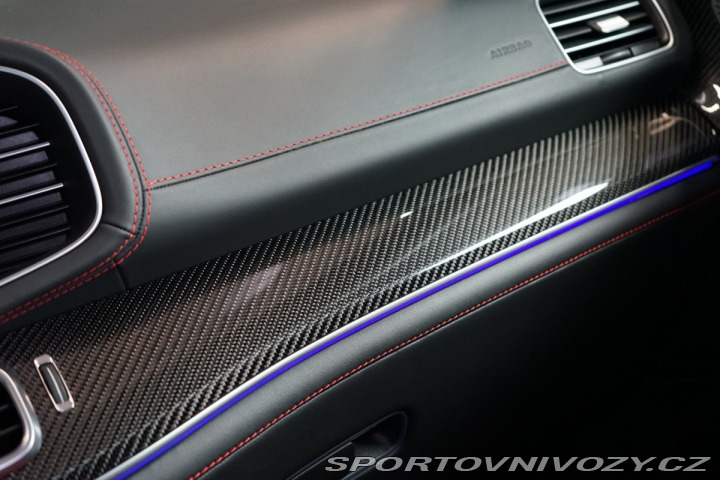 Mercedes-Benz Ostatní modely GLE 53*AMG*4M*PANO*MASÁŽ*BURM 2021