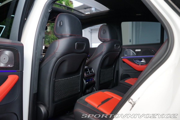Mercedes-Benz Ostatní modely GLE 53*AMG*4M*PANO*MASÁŽ*BURM 2021