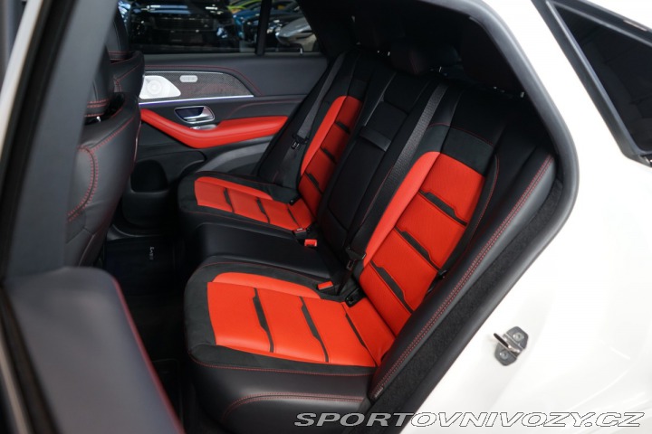 Mercedes-Benz Ostatní modely GLE 53*AMG*4M*PANO*MASÁŽ*BURM 2021