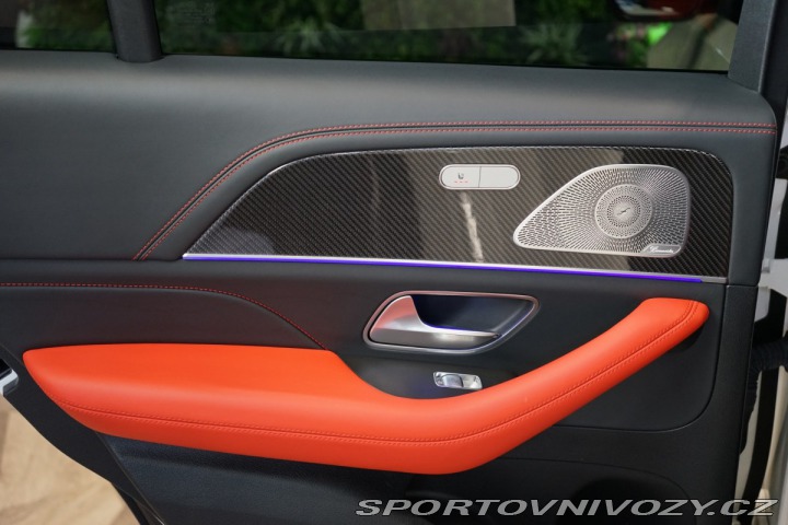 Mercedes-Benz Ostatní modely GLE 53*AMG*4M*PANO*MASÁŽ*BURM 2021