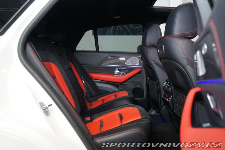 Mercedes-Benz Ostatní modely GLE 53*AMG*4M*PANO*MASÁŽ*BURM 2021