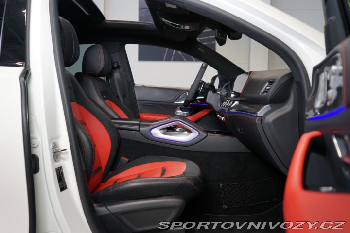 Mercedes-Benz Ostatní modely GLE 53*AMG*4M*PANO*MASÁŽ*BURM 2021