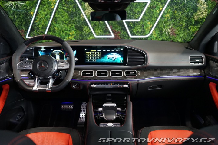 Mercedes-Benz Ostatní modely GLE 53*AMG*4M*PANO*MASÁŽ*BURM 2021