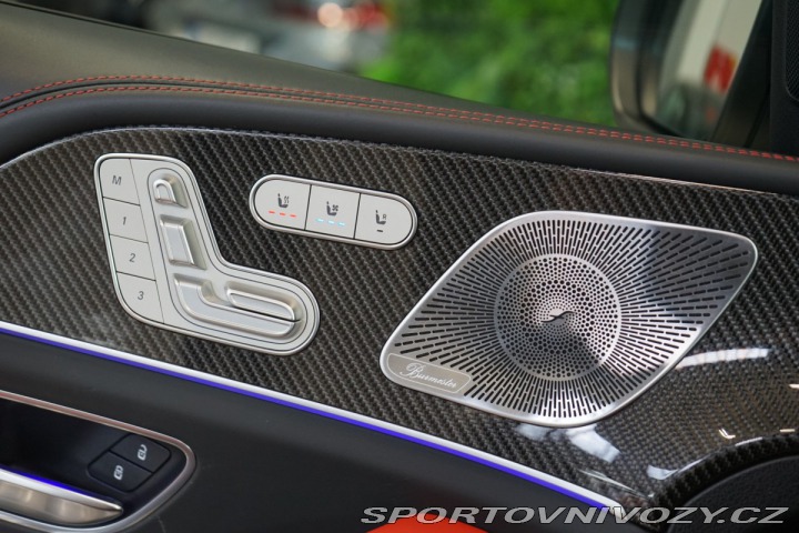 Mercedes-Benz Ostatní modely GLE 53*AMG*4M*PANO*MASÁŽ*BURM 2021