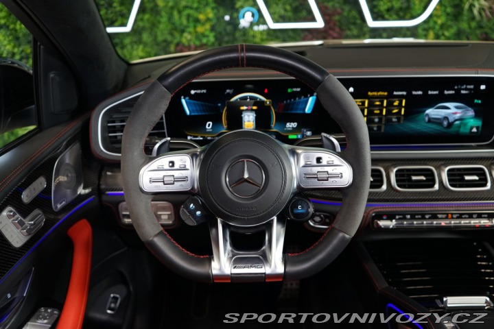 Mercedes-Benz Ostatní modely GLE 53*AMG*4M*PANO*MASÁŽ*BURM 2021