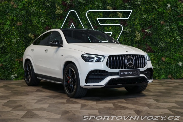 Mercedes-Benz Ostatní modely GLE 53*AMG*4M*PANO*MASÁŽ*BURM 2021