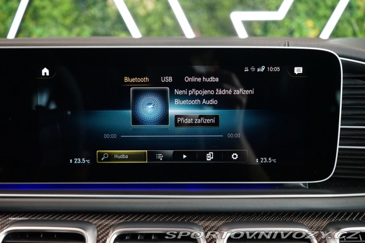 Mercedes-Benz Ostatní modely GLE 53*AMG*4M*PANO*MASÁŽ*BURM 2021