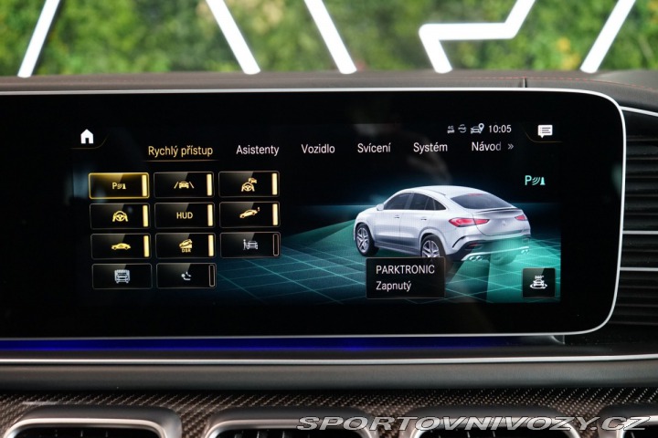 Mercedes-Benz Ostatní modely GLE 53*AMG*4M*PANO*MASÁŽ*BURM 2021