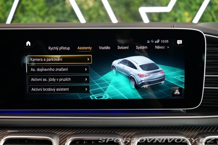 Mercedes-Benz Ostatní modely GLE 53*AMG*4M*PANO*MASÁŽ*BURM 2021