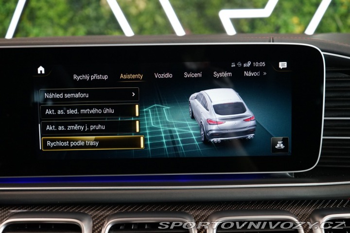 Mercedes-Benz Ostatní modely GLE 53*AMG*4M*PANO*MASÁŽ*BURM 2021