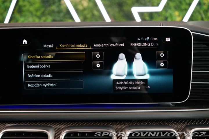 Mercedes-Benz Ostatní modely GLE 53*AMG*4M*PANO*MASÁŽ*BURM 2021