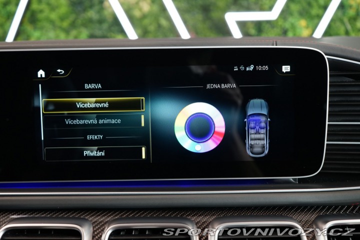 Mercedes-Benz Ostatní modely GLE 53*AMG*4M*PANO*MASÁŽ*BURM 2021