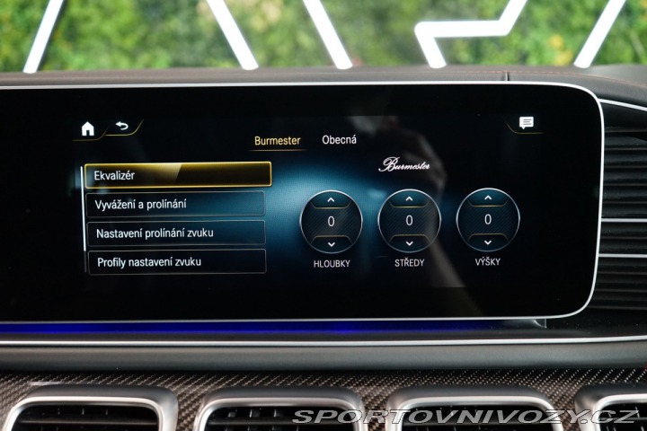 Mercedes-Benz Ostatní modely GLE 53*AMG*4M*PANO*MASÁŽ*BURM 2021