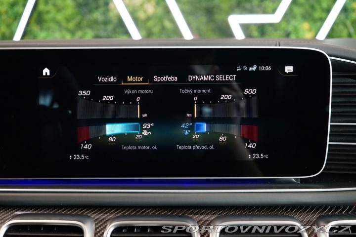 Mercedes-Benz Ostatní modely GLE 53*AMG*4M*PANO*MASÁŽ*BURM 2021