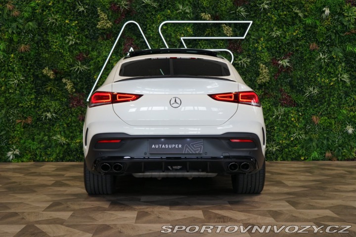 Mercedes-Benz Ostatní modely GLE 53*AMG*4M*PANO*MASÁŽ*BURM 2021