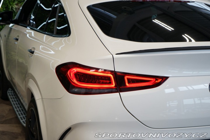 Mercedes-Benz Ostatní modely GLE 53*AMG*4M*PANO*MASÁŽ*BURM 2021
