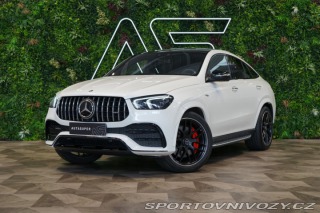Mercedes-Benz Ostatní modely GLE 53*AMG*4M*PANO*MASÁŽ*BURM 2021