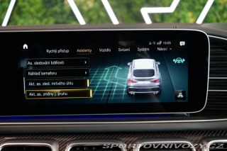 Mercedes-Benz Ostatní modely GLE 53*AMG*4M*PANO*MASÁŽ*BURM 2021