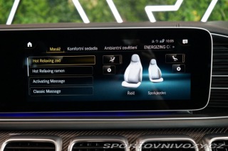 Mercedes-Benz Ostatní modely GLE 53*AMG*4M*PANO*MASÁŽ*BURM 2021