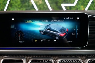 Mercedes-Benz Ostatní modely GLE 53*AMG*4M*PANO*MASÁŽ*BURM 2021