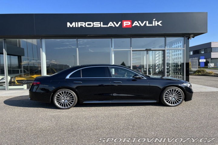 Mercedes-Benz S S 400d 4MATIC AMG Long 2022