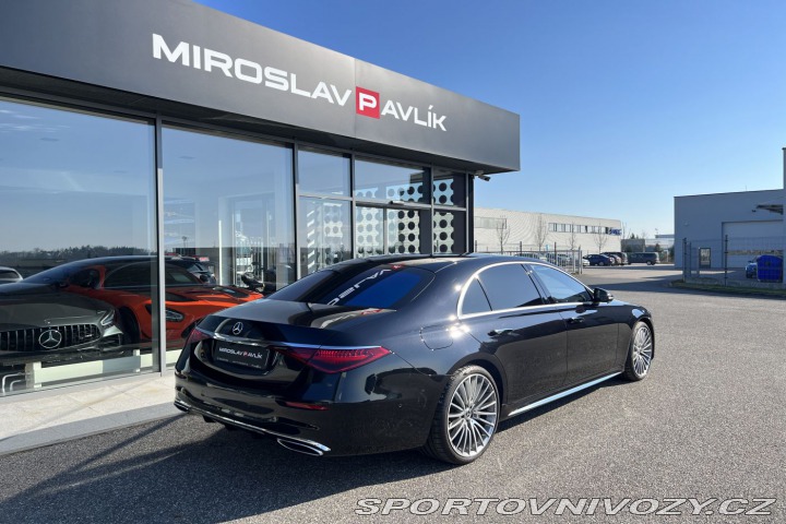 Mercedes-Benz S S 400d 4MATIC AMG Long 2022