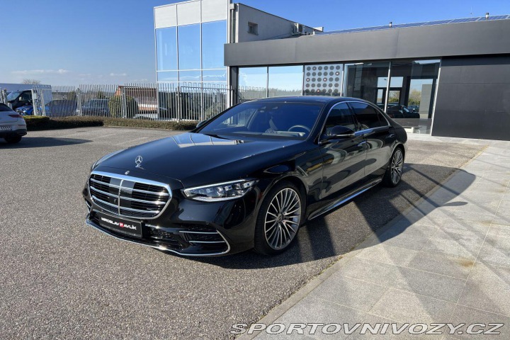 Mercedes-Benz S S 400d 4MATIC AMG Long 2022
