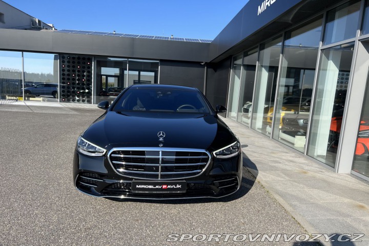 Mercedes-Benz S S 400d 4MATIC AMG Long 2022