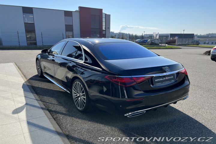 Mercedes-Benz S S 400d 4MATIC AMG Long 2022