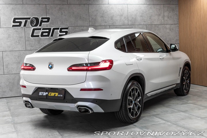 BMW X4 xDrive30d LASER*TAŽNÉ*ČR 2022