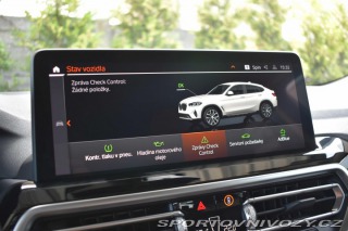 BMW X4 xDrive30d LASER*TAŽNÉ*ČR 2022