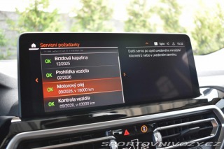 BMW X4 xDrive30d LASER*TAŽNÉ*ČR 2022