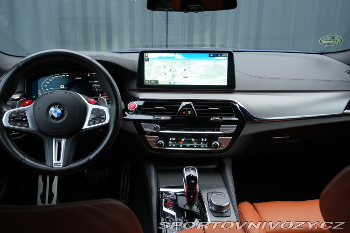 BMW M5 Competition 2023