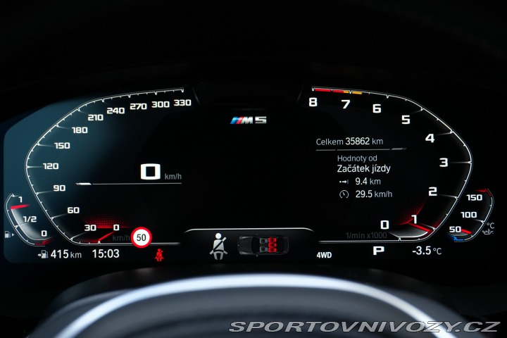 BMW M5 Competition 2023