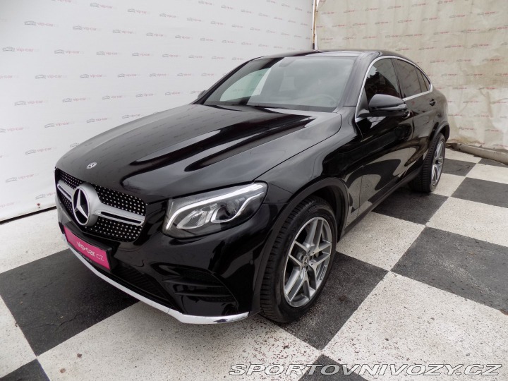 Mercedes-Benz Ostatní modely GLC 250d/AMG Line/4-Matic/ČR/ 2018