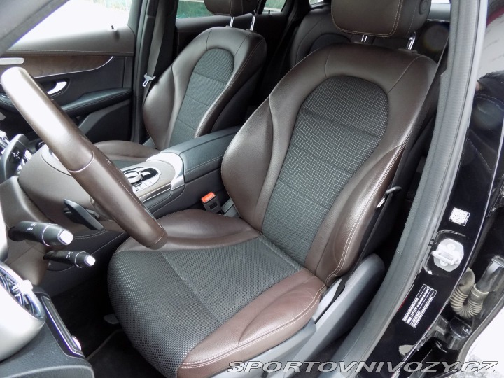 Mercedes-Benz Ostatní modely GLC 250d/AMG Line/4-M/ČR/DPH/ 2018