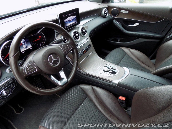 Mercedes-Benz Ostatní modely GLC 250d/AMG Line/4-M/ČR/DPH/ 2018