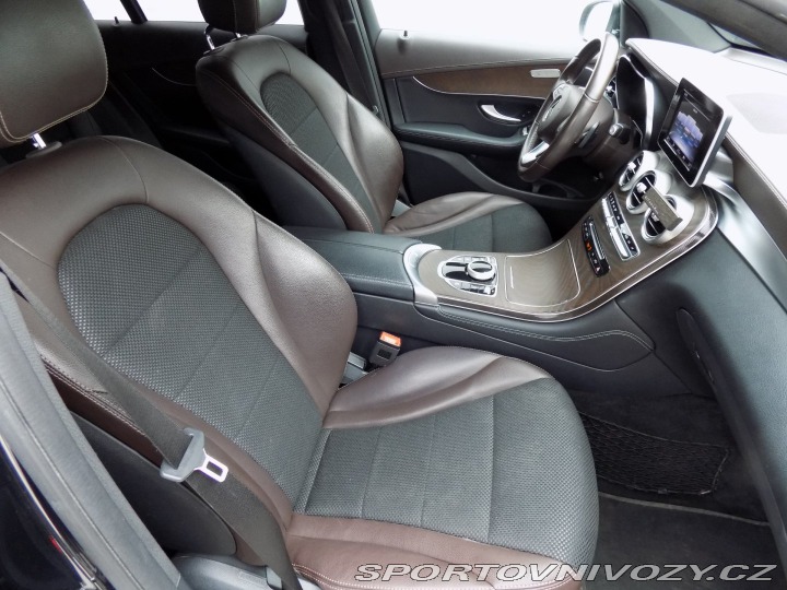 Mercedes-Benz Ostatní modely GLC 250d/AMG Line/4-Matic/ČR/ 2018