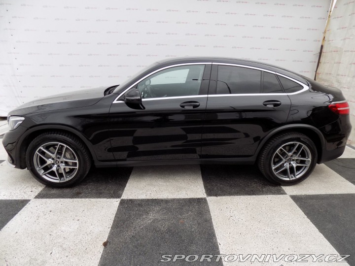 Mercedes-Benz Ostatní modely GLC 250d/AMG Line/4-M/ČR/DPH/ 2018