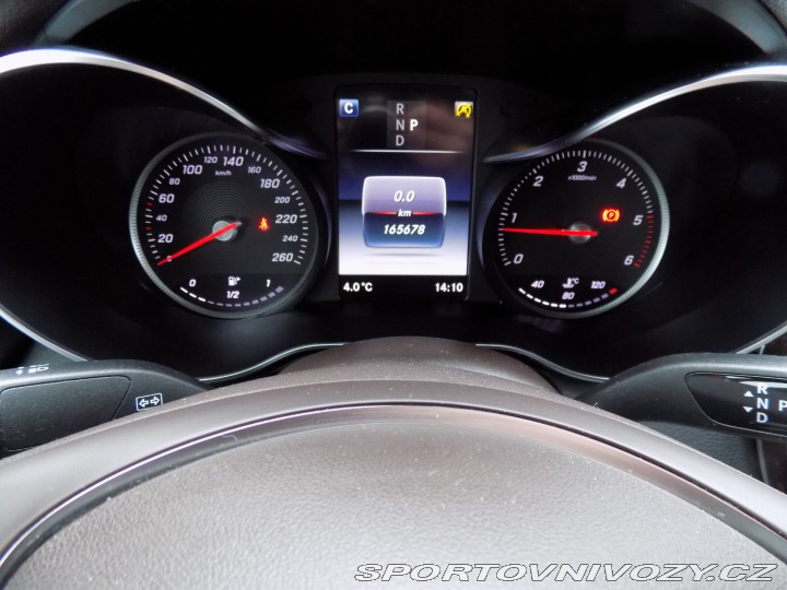 Mercedes-Benz Ostatní modely GLC 250d/AMG Line/4-Matic/ČR/ 2018