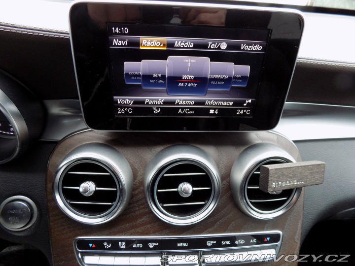 Mercedes-Benz Ostatní modely GLC 250d/AMG Line/4-Matic/ČR/ 2018
