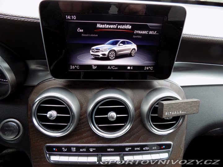 Mercedes-Benz Ostatní modely GLC 250d/AMG Line/4-Matic/ČR/ 2018