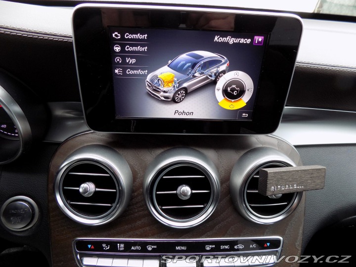 Mercedes-Benz Ostatní modely GLC 250d/AMG Line/4-M/ČR/DPH/ 2018