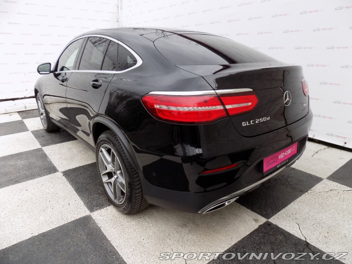 Mercedes-Benz Ostatní modely GLC 250d/AMG Line/4-Matic/ČR/ 2018