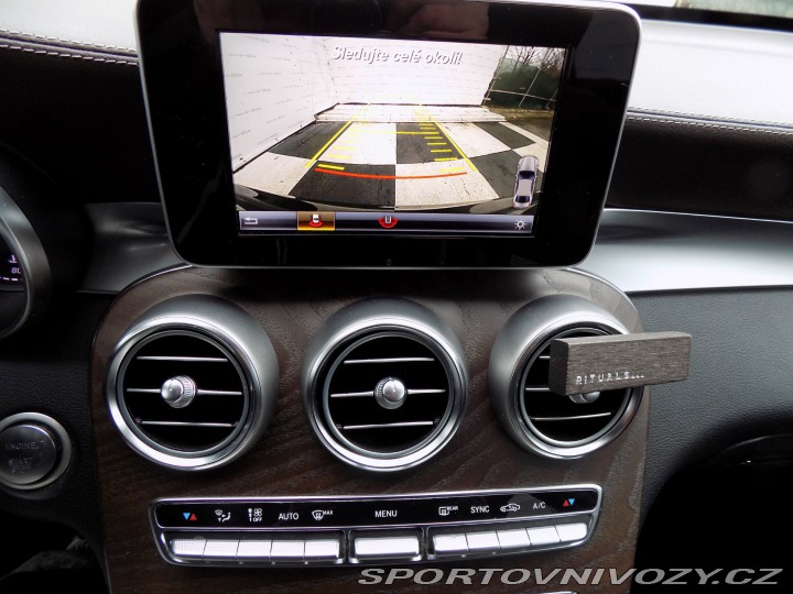 Mercedes-Benz Ostatní modely GLC 250d/AMG Line/4-Matic/ČR/ 2018