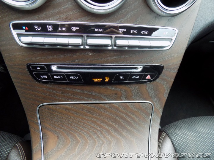 Mercedes-Benz Ostatní modely GLC 250d/AMG Line/4-M/ČR/DPH/ 2018