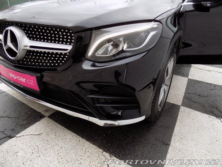 Mercedes-Benz Ostatní modely GLC 250d/AMG Line/4-Matic/ČR/ 2018