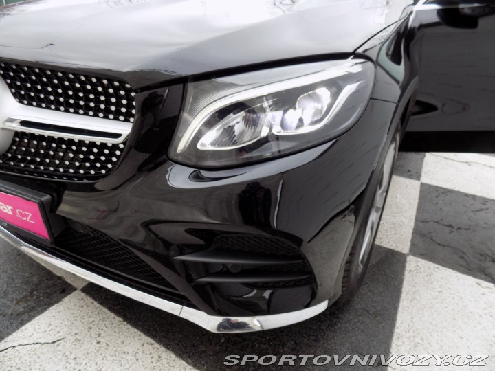 Mercedes-Benz Ostatní modely GLC 250d/AMG Line/4-M/ČR/DPH/ 2018