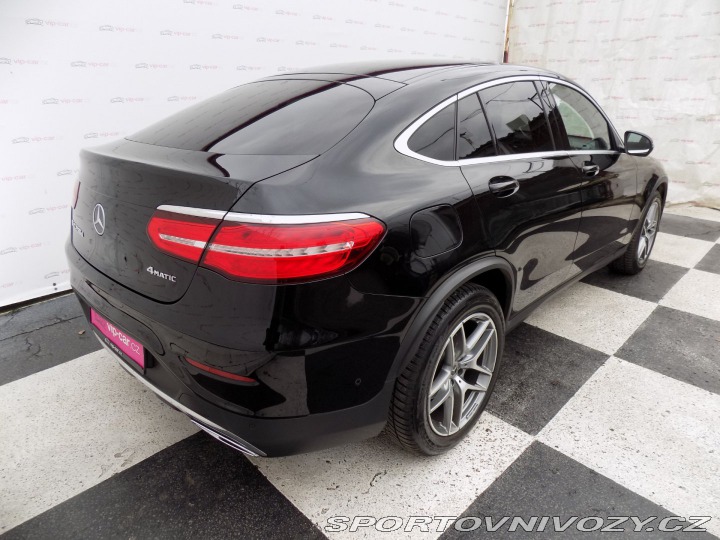 Mercedes-Benz Ostatní modely GLC 250d/AMG Line/4-Matic/ČR/ 2018